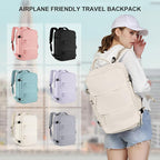 coowoz Large Travel Backpack For Women Men, Carry On Backpack Flight Approved - Image 8