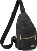 Banelu Small Crossbody Sling Bag Sling Backpack, Chest Bag Daypack Cross Body by BaneluLLC