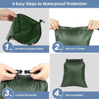 6PCS Dry Bags Waterproof, Lightweight Dry Bags - Image 3