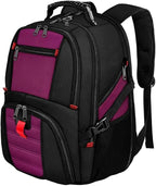 YOREPEK Large Backpack for Men, Extra Large Laptop Backpacks for Men Women - Image 9