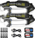 LED Headlamp, 1000lumens 230° Widebeam Headlight, USB Rechargeable HeadLamp by Spriak%E5%93%81%E7%89%8C%E6%97%97%E8%88%B0%E5%BA%97