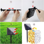 Solar String Lights Outdoor, Fairy Light - Image 3