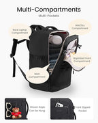 LOVEVOOK 40L Travel Backpack for Women & Men, TSA Approved Carry On Backpack - Image 2