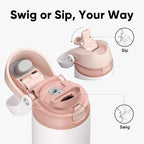 ENCOOL Leakproof Insulated Water Bottle - Image 7