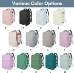 Taygeer Laptop Backpack, Airline Approved Carry On - Image 2