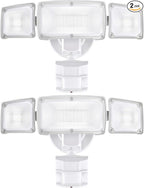 40W LED Security Lights Motion Sensor Light Outdoor, 180 Degree, ETL Water by AWSENS