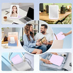 FUNTOUCH Rechargeable Travel Makeup Mirror Lights, Portable 72 Led Lighted - Image 6