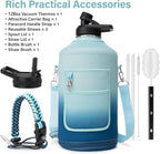 DYSANKY 1 Gallon Water Bottle Insulated | Thickened Stainless Steel Vacuum - Image 2