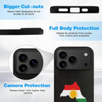 Kurdistan Kurdish Kurds Flag Map Case Compatible - Image 7