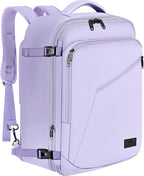 MATEIN Carry on Backpack for Women, 40L Heavy Duty Travel Backpack Airplane by MATEIN