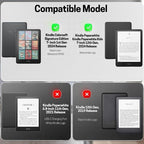 TNP Stand Case with Strap for Kindle Paperwhite 12th Gen 2024 / Kindle - Image 2
