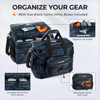 KastKing BaitSpace Fishing Tackle Bag - Image 5