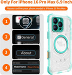 for iPhone 16 Pro Max Waterproof Case Compatible - Image 2