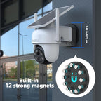 Magnetic Mount for AOSU D1 SE/Lite/Max, Reolink Argus 3MP/4MP/5MP/2K, SEHMUA 2K - Image 6