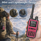 UV-5R Mini Ham Radio Handheld: Dual Band UHF VHF Two Way Radio Dual PTT - Image 2