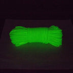 Glow in The Dark Zesty 550lb Paracord – 21 Strand Luminous Parachute Cord - Image 2