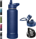 RUBYFLASK 40oz Insulated Water Bottle by RUBYFLASK
