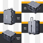 Lykus HC-7240 Large Waterproof Hard Case - Image 6