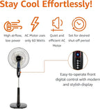 Amazon Basics 16" Pedestal Fan - Image 3