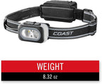 Coast RL20R 1000 Lumen Tri-Color LED Rerchargeable Headlamp - Image 11