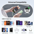 iWALK Mini Portable Charger 10, 22.5W USB-C Fast Charging Power Bank - Image 5