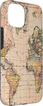 World Map, Old Map of the World Case - Image 3