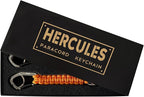HERCULES Paracord Keychain Set – 2 Pack Lanyard Rope by HERCULES