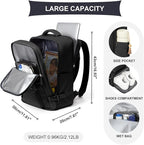 coowoz Travel Backpack For Women Men Airline Approved, Large Hiking Laptop - Image 3