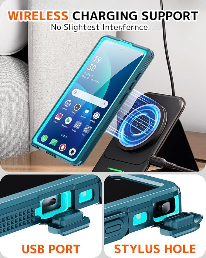 NINKI Magnetic for Samsung Galaxy S26 Ultra Case Waterproof - Image 4