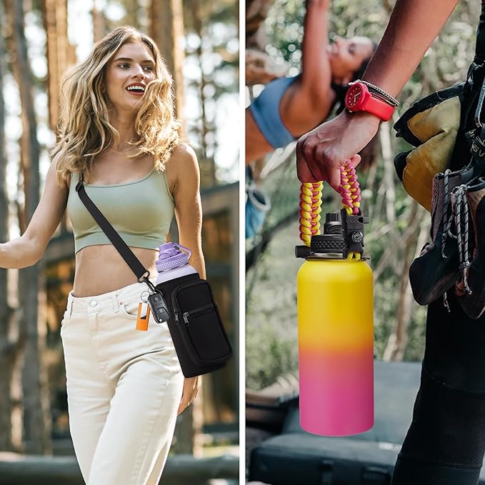 Metal Water Bottle 32 oz - Image 7