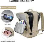 coowoz Large Travel Backpack For Women Men, Carry On Backpack Flight Approved - Image 7