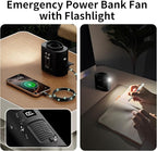 Socool 14500mAh Portable Waist Fan Clip on Belt 360 Rotation Wearable - Image 6