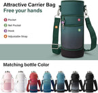 DYSANKY Insulated Water Bottle | Thickened Stainless Steel Vacuum Metal | - Image 5