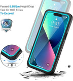 Lanhiem for iPhone 13 Case, IP68 Waterproof Dustproof Shockproof Cases - Image 4