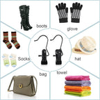 Hotop 48 Pieces Boot Hanger Clips - Image 4