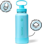 ThermoFlask 32 oz Double Wall Vacuum Insulated Stainless Steel Water Bottle - Image 2