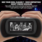 WOSPORTS 4K Night Vision Goggles – 1315FT Detection, Dual Zoom, Rechargeable - Image 5