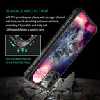 for iPhone 16 Pro Case, Star Two Wolfs Howling Pattern Graphic Design Girl Boy - Image 7
