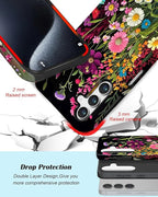 Compatible for Samsung Galaxy S26 Ultra 5G Case, Dual Layer Heavy Duty 2 in 1 - Image 3