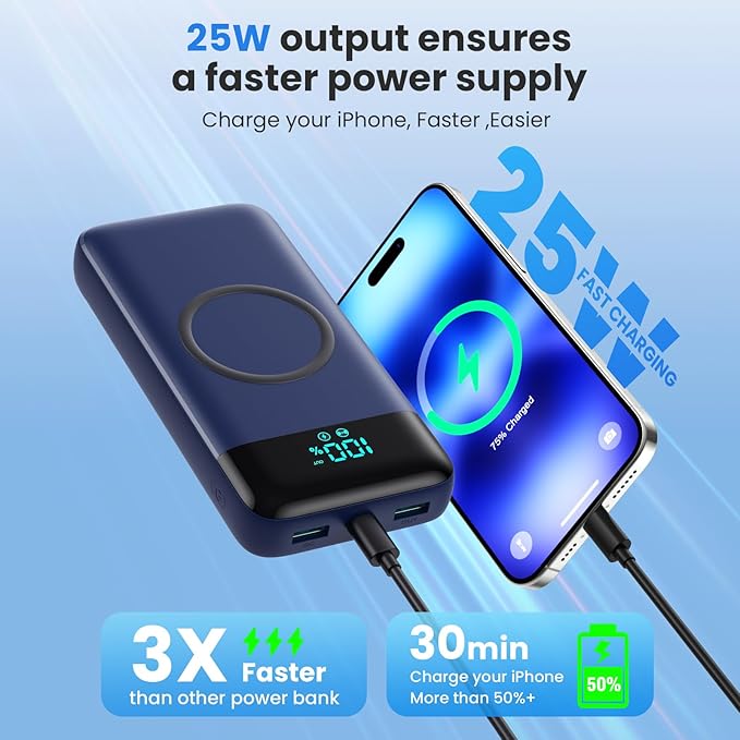 Wireless Portable Charger 40800mAh - Image 6