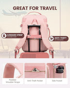 LOVEVOOK Travel Backpack for Women & Men 40L, Airline Approved Carry On - Image 6