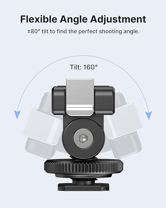 ULANZI CA22 Magnetic Cold Shoe Adapter Mount - Image 4