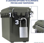 Sheffield 12757 4-Pack Ammo Storage Box, Stackable .30 Cal Field Boxes - Image 5