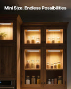 GOODEA 6 Pack Led Under Cabinet Lights Wireless - Image 7