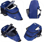 JENAGREEN Waterproof Sling Backpack Crossbody Sling Bag, Cross Bag Adjustable - Image 7