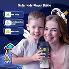 Kids Water Bottle, insulated Stainless Steel Straw Cup - Image 4
