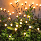 NBQQ Solar Garden Lights Outdoor, 4 Pack Swaying Light Waterproof Solar Lights by NBQQ