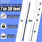 7-30 ft Telescopic Extension Pole - Image 2