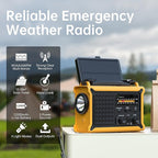 Weather Radios Portable AM FM NOAA Alert - Image 2