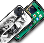 for iPhone 13 Case, Lion Cross Jesus Christ Dove Pattern Graphic Design Girl - Image 6